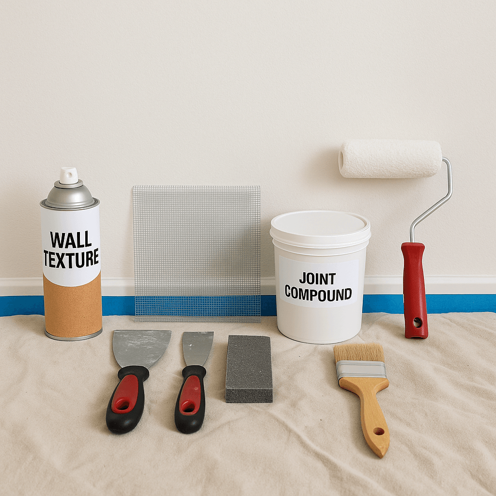 DIY Drywall Repair Made Easy: How to Patch, Texture, and Paint Like a Pro