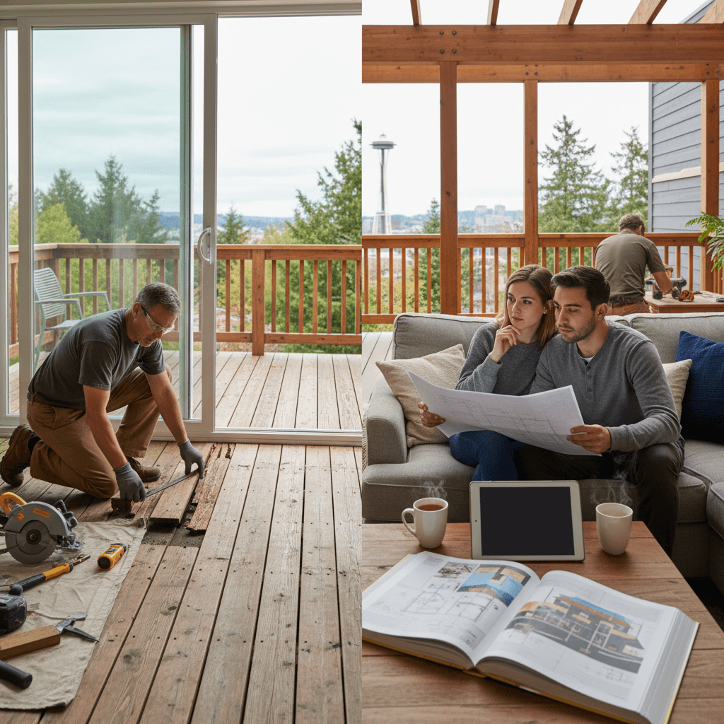 Deck Repair vs Replacement: Complete Guide for Seattle Homes