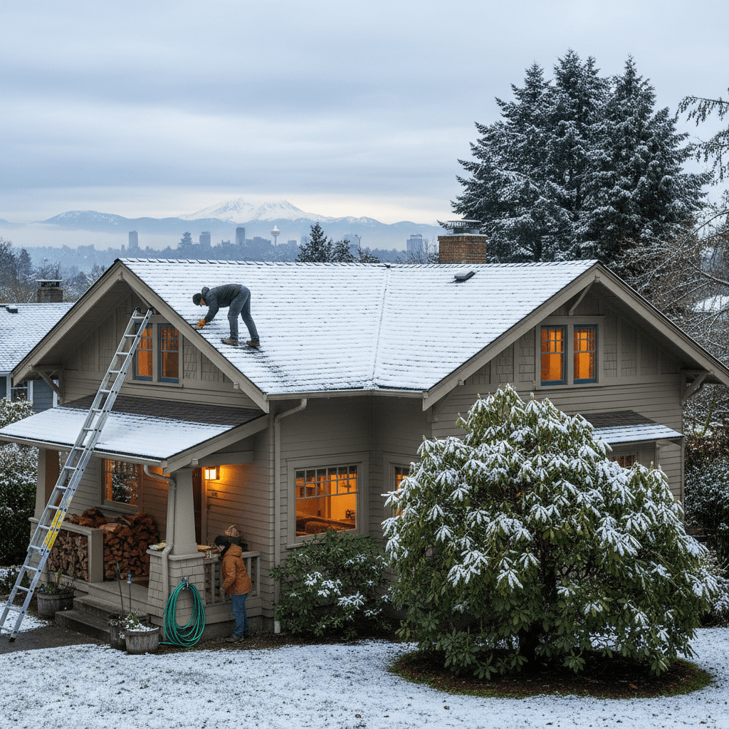 Winter Home Maintenance Checklist for Seattle Homeowners