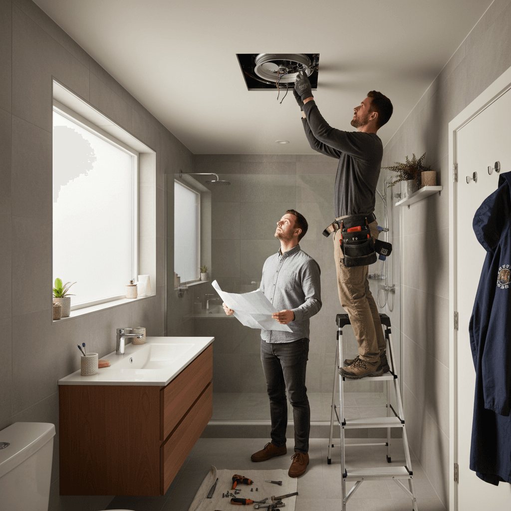 Bathroom Exhaust Fan Installation & Repair in Seattle