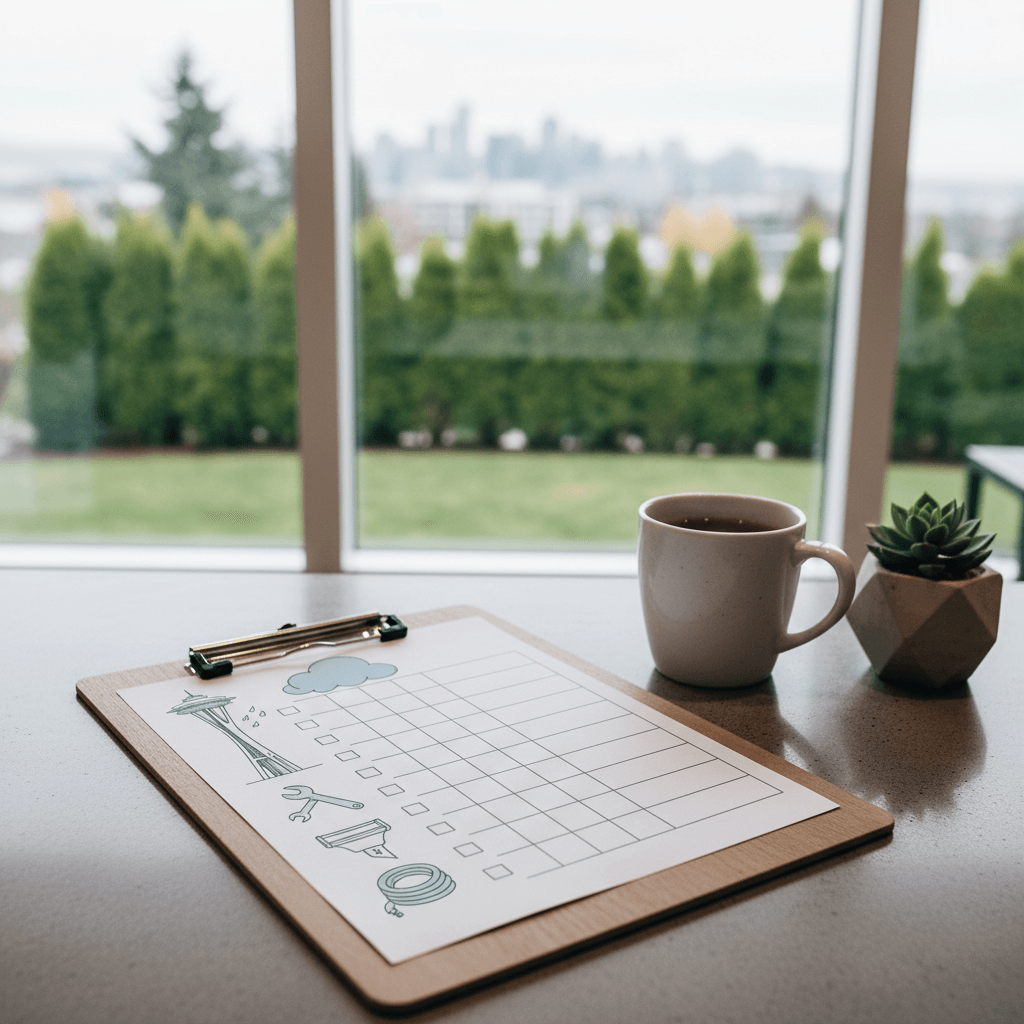 Home Maintenance Checklist for Seattle Homeowners