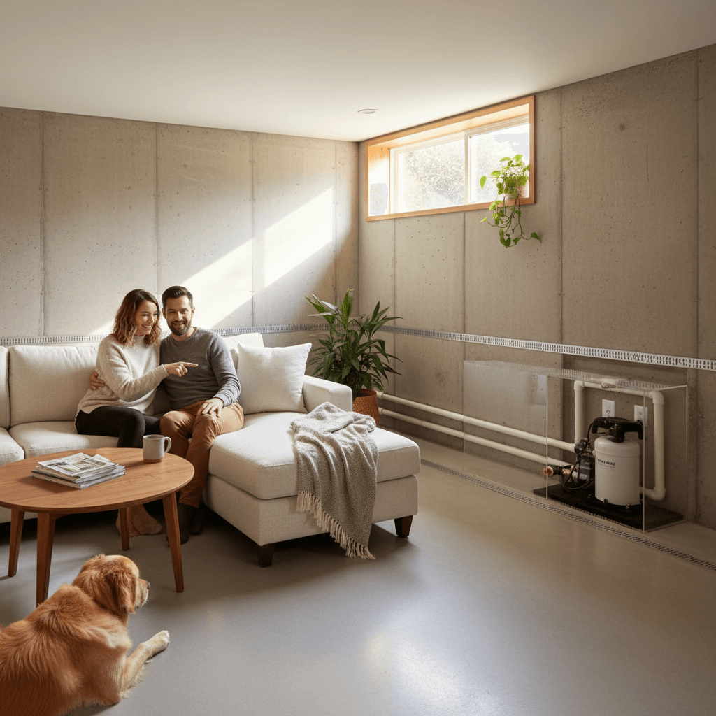 Basement Waterproofing Solutions for Seattle Homeowners