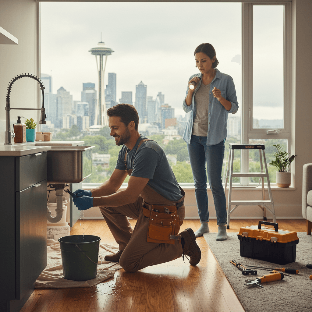 Emergency Home Repairs Seattle: 24/7 Handyman Services