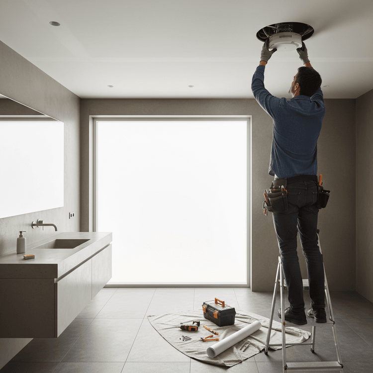 Bathroom Ventilation Fan Installation Guide Seattle