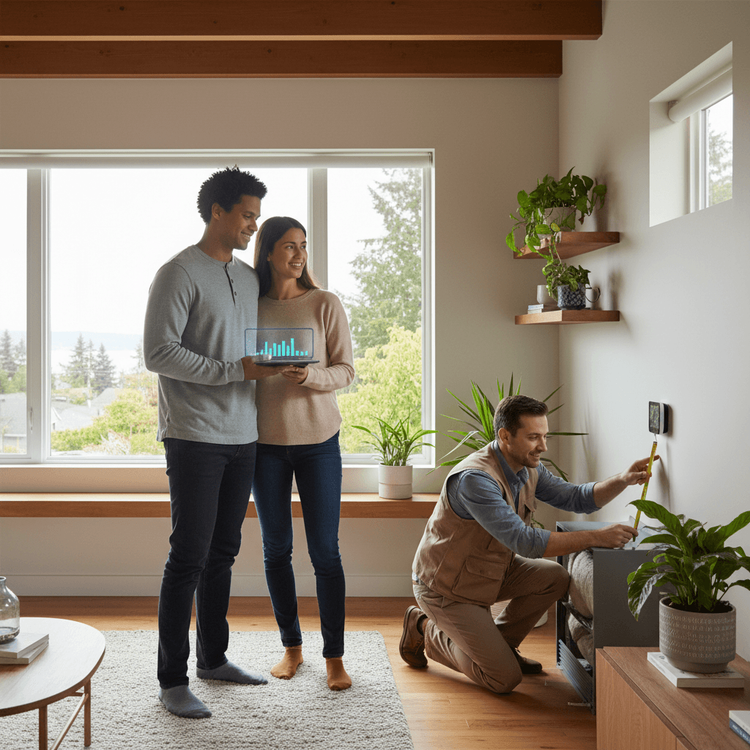 Seattle Home Energy Audit: Save Money & Boost Efficiency