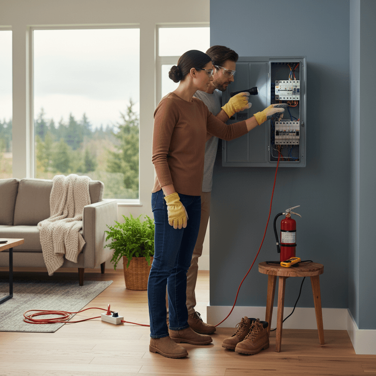 Home Electrical Safety Tips Every Seattle Homeowner Needs