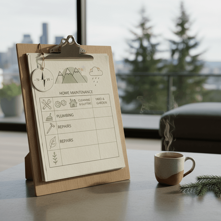 Home Maintenance Checklist for Seattle Area Homeowners