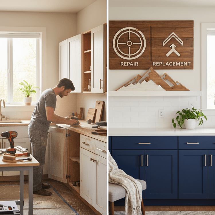 Kitchen Cabinet Repair vs Replacement: Seattle Guide