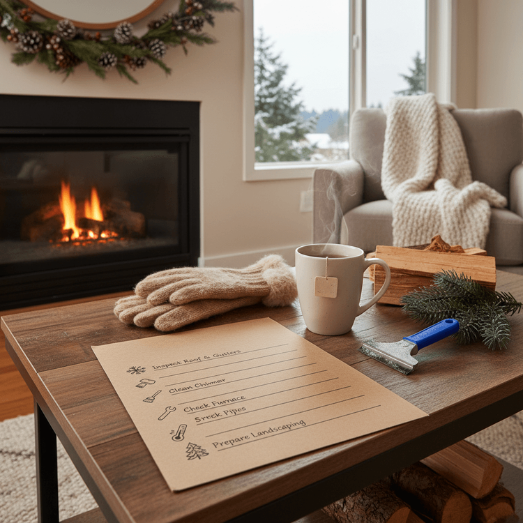 Winter Home Maintenance Checklist for Seattle Homeowners