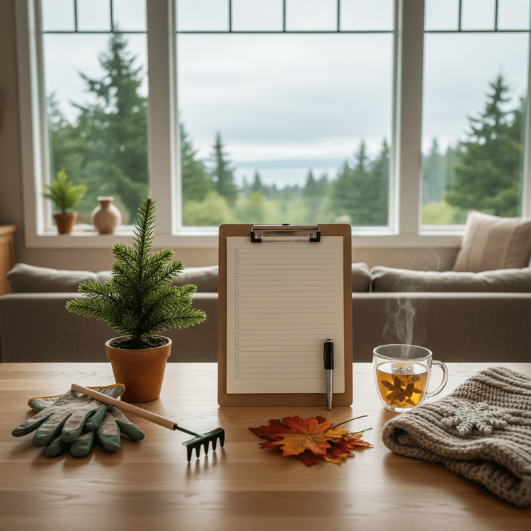 Seattle Area Home Maintenance Checklist: Seasonal Tips
