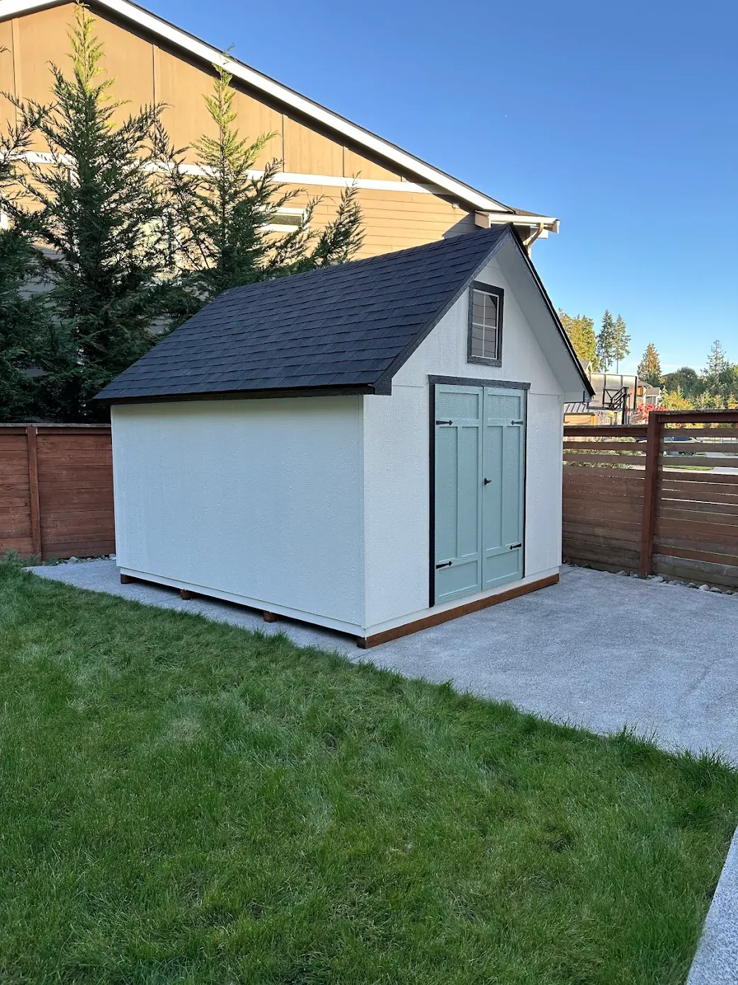 Costco Shed Assembly Services in Seattle, Bellevue & Beyond